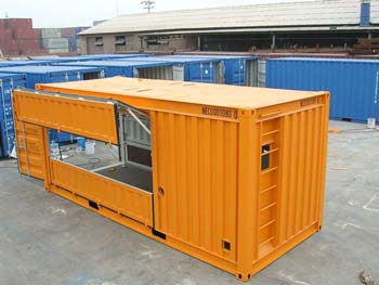20ft and 40ft Full Side Opening Containers