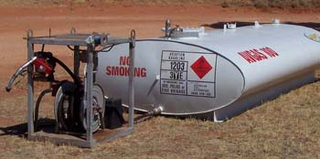 Avgas Aviation Fuel Storage Tank