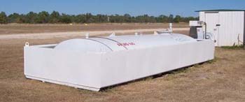 Avgas Aviation Fuel Storage Tank - Image 2