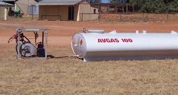 Avgas Aviation Fuel Storage Tank - Image 3