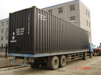 Bitumen Storage Tank Shipping