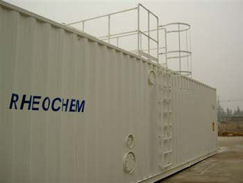 Containerised Process & Storage Tank Systems